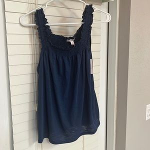 Lauren Conrad Blue Tank